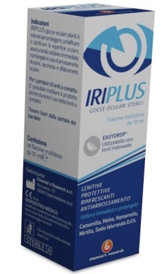 IRIPLUS EASYDROP 0,4% COLLIRIO MULTIDOSE GOCCE OCULARI 10 ML - farmavitality.it