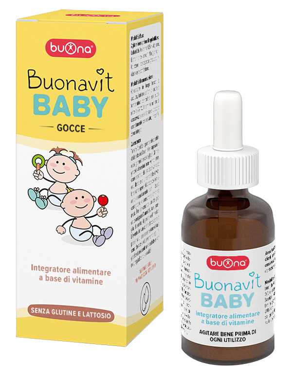 BUONAVIT BABY GOCCE 20 ML - farmavitality.it