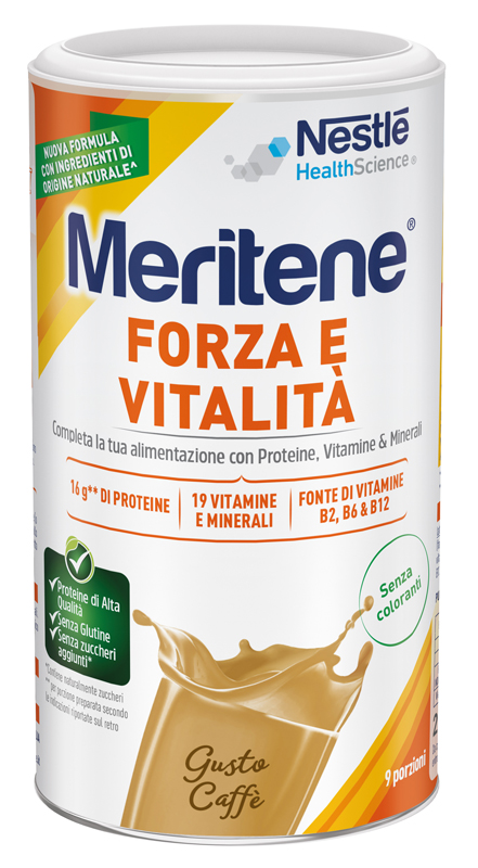 MERITENE CAFFE' ALIMENTO ARRICCHITO 270 G - farmavitality.it