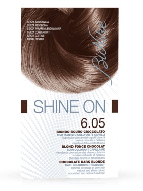 BIONIKE SHINE ON COLORE BIONDO CIOCCOLATO - farmavitality.it