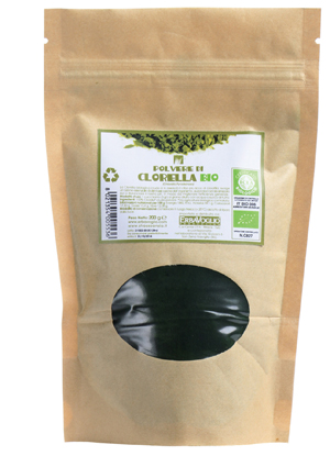CLORELLA POLVERE BIOLOGICO 200G - farmavitality.it