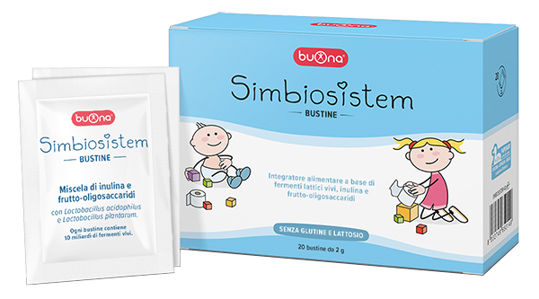 SIMBIOSISTEM 20 BUSTE - farmavitality.it