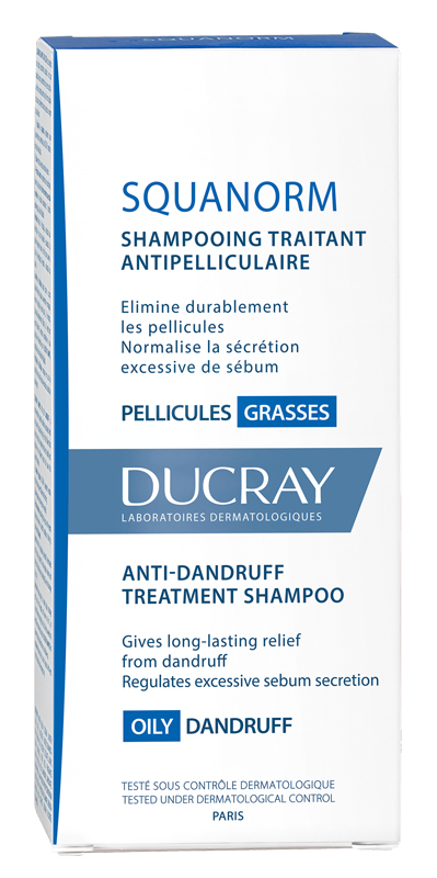 SQUANORM FORFORA GRASSA SHAMPOO 200 ML - farmavitality.it