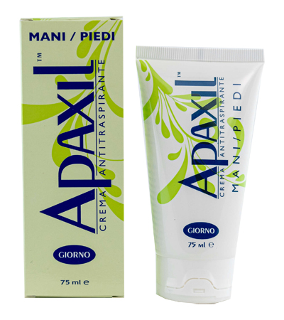 APAXIL CREMA ANTITRASPIRANTE MANI/PIEDI GIORNO 75 ML - farmavitality.it