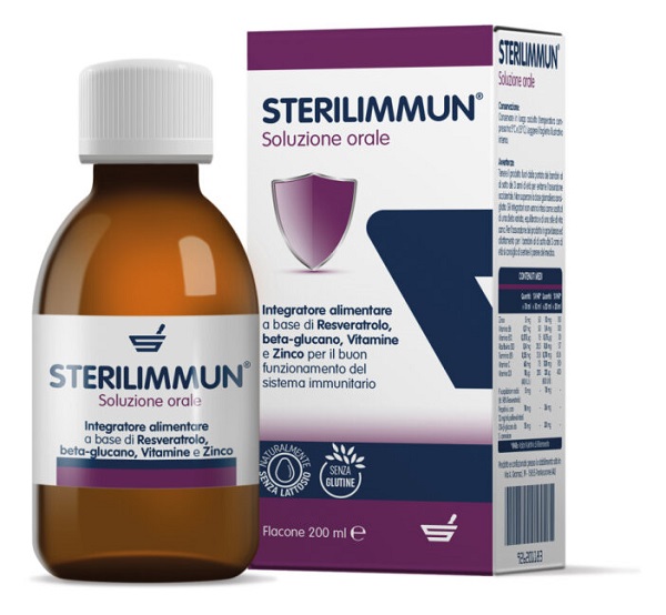 Sterilfarma Sterilimmun Soluzione Orale - farmavitality.it