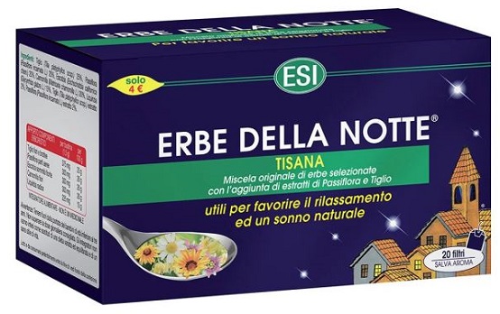 ESI Erbe della notte Tisana - farmavitality.it