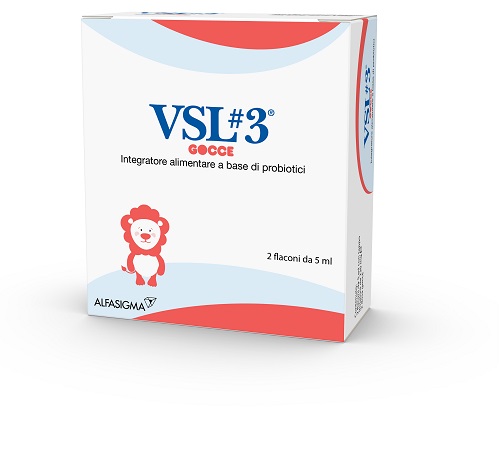 VSL3 GOCCE 2 FLACONI X 5 ML - farmavitality.it