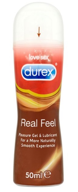 GEL LUBRIFICANTE DUREX REAL FEEL 50 ML - farmavitality.it