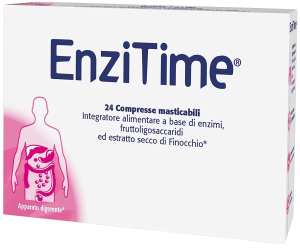 ENZITIME 24 COMPRESSE MASTICABILI - farmavitality.it