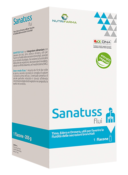 NUTRIFARMA SANATUSS FLUI 170 ML - farmavitality.it