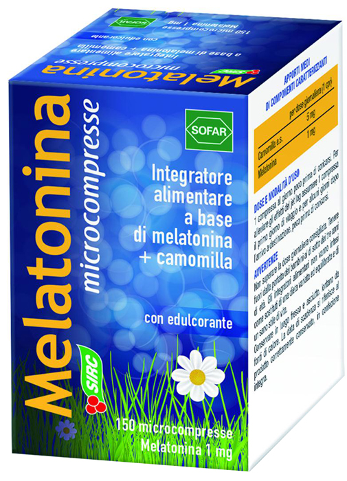 MELATONINA 150 MICROCOMPRESSE - farmavitality.it
