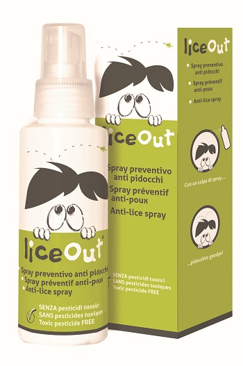 SPRAY PREVENTIVO ANTIPIDOCCHI LICEOUT 100 ML - farmavitality.it