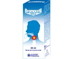 BROMACETIL GOLA SPRAY 20 ML - farmavitality.it