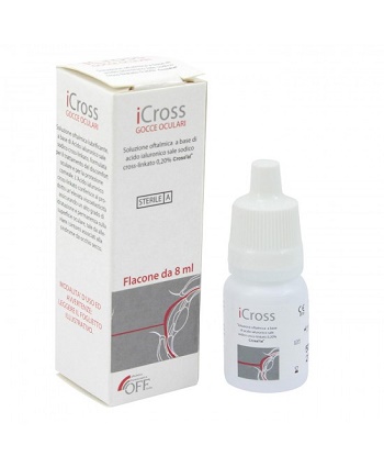 Off Icross gocce oculari 8ml - farmavitality.it