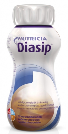 DIASIP CIOCCOLATO 200 ML 4 PEZZI - farmavitality.it
