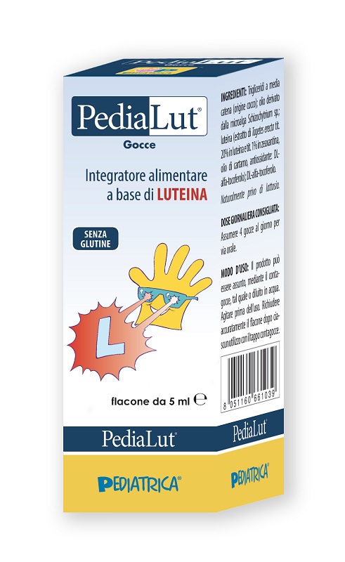 PEDIALUT GOCCE FLACONCINO 5 ML - farmavitality.it