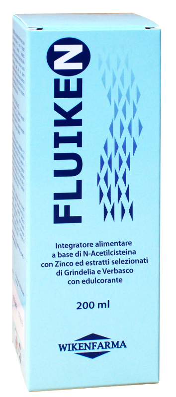 FLUIKEN BOTTIGLIA 200 ML - farmavitality.it