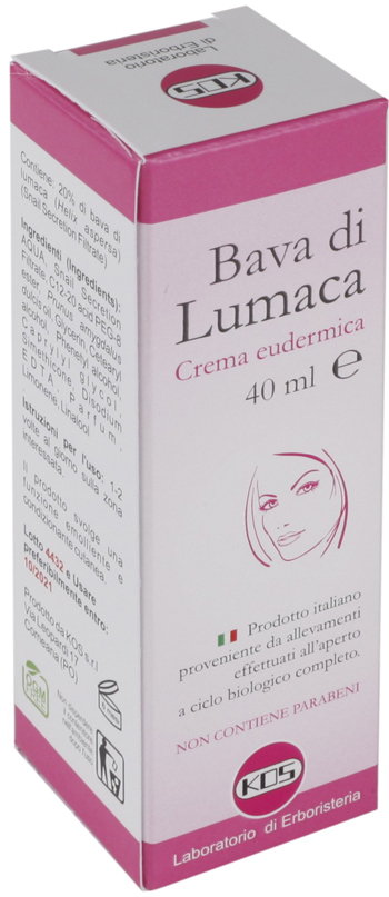 BAVA DI LUMACA CREMA EUDERMICA 40 ML - farmavitality.it