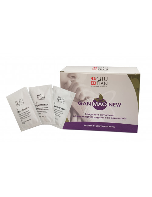 GAN MAO NEW 12 BUSTINE FLUIDITA'SECREZIONI BRONCHIALI - farmavitality.it