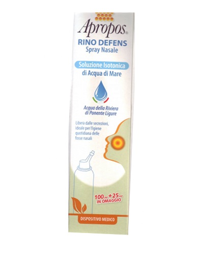APROPOS RINO DEFENS SOLUZIONE ISOTONICA 125 ML - farmavitality.it