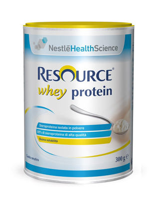 RESOURCE WHEY PROTEIN NEUTRO 300 G - farmavitality.it