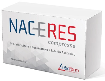 NACERES 20 COMPRESSE 1 G - farmavitality.it