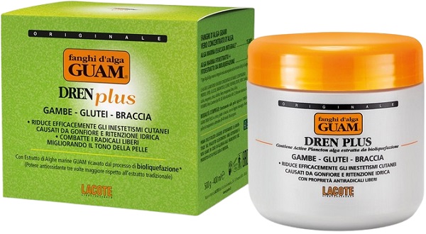 GUAM FANGHI D'ALGA DREN PLUS 500 G - farmavitality.it