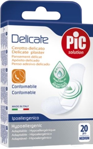 CEROTTO DELICATE STRISCIA ANTIBATTERICA 6 X 100 CM 1 PEZZO - farmavitality.it