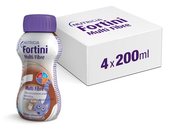 FORTINI MULTI FIBRE GUSTO CIOCCOLATO 200 ML - farmavitality.it
