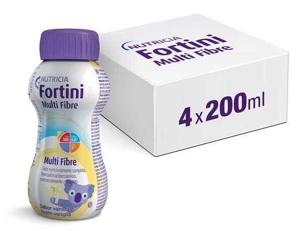 FORTINI MULTI FIBRE GUSTO VANIGLIA 200 ML - farmavitality.it