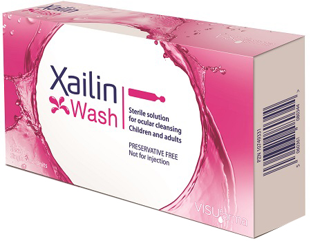 Xailin Wash Soluzione sterile oculare 20 Flaconcini x 5 ml - farmavitality.it