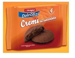 BIAGLUT DOLCISFIZI CREMI' AL CIOCCOLATO RIPIENI DI CREMA AL CACAO 160 G - farmavitality.it