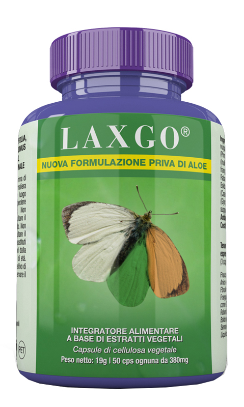LAXGO 50 CAPSULE - farmavitality.it