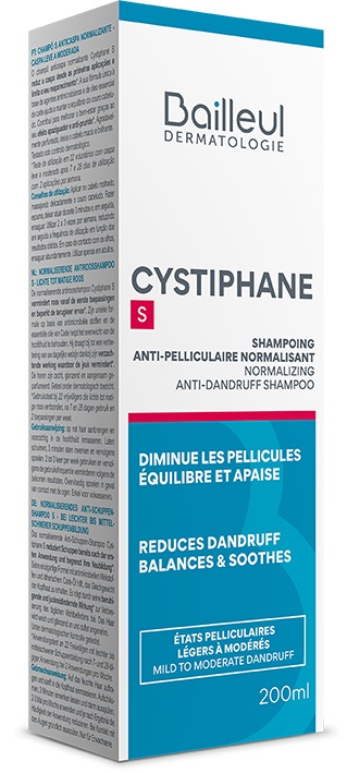 CYSTIPHANE S SHAMPOO ANTIFORFORA CAPELLI NORMALI 200 ML - farmavitality.it