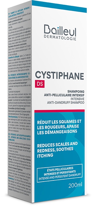 CYSTIPHANE DS SHAMPOO ANTIFORFORA INTENSIVO 200 ML - farmavitality.it