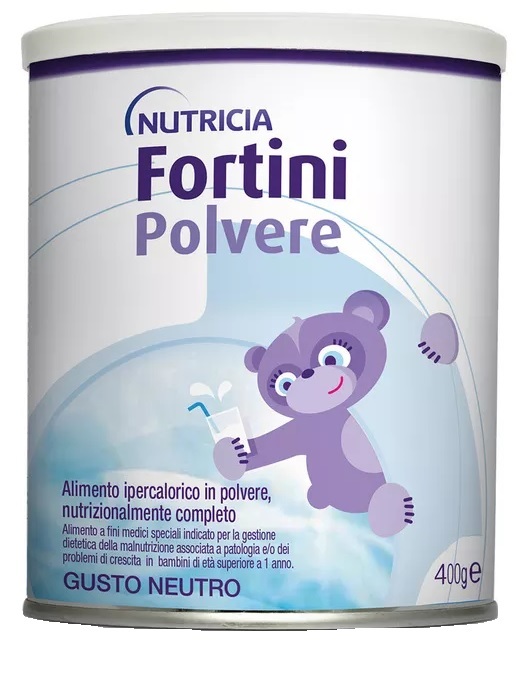 FORTINI POLVERE NEUTRO 400 G - farmavitality.it