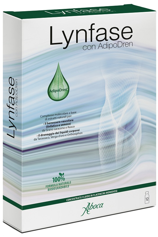 LYNFASE FITOMAGRA 12 FLACONCINI 15 G - farmavitality.it