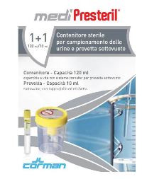 CONTENITORE URINA + PROVETTA MEDIPRESTERIL - farmavitality.it