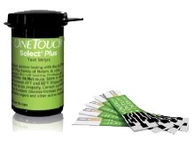 STRISCE MISURAZIONE GLICEMIA ONETOUCH SELECT PLUS 25 STRISCE - farmavitality.it
