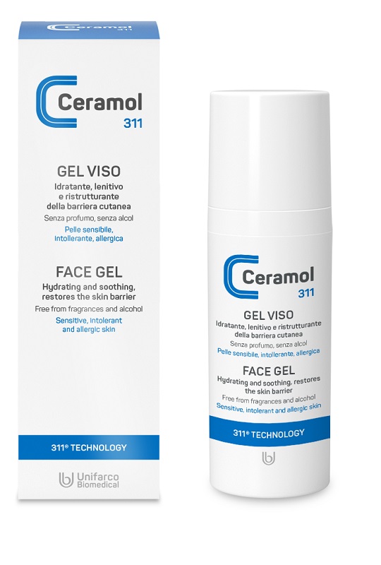 CERAMOL GEL VISO 50 ML - farmavitality.it