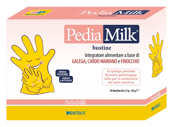 PEDIAMILK 16 BUSTINE DA 3,5 G - farmavitality.it