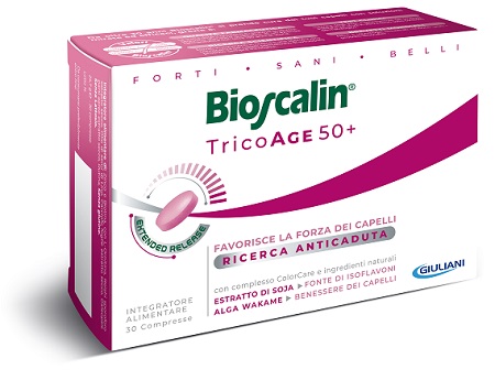BIOSCALIN TRICOAGE 30 COMPRESSE - farmavitality.it