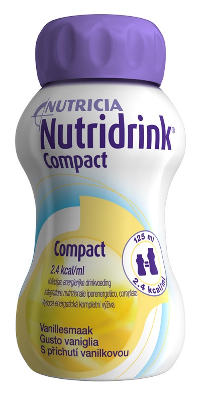 NUTRIDRINK COMPACT VANIGLIA 125 ML 4 PEZZI - farmavitality.it