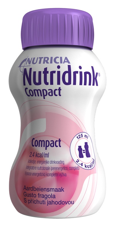 NUTRIDRINK COMPACT FRAGOLA 4X125 ML - farmavitality.it