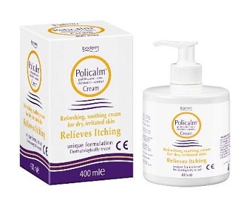 POLICALM CREMA ANTIPRURITO LENITIVA 400 ML - farmavitality.it