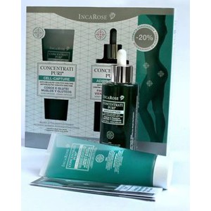 INCAROSE CONCENTRATO PURI COFANETTO AZIONE COMPLETA ADIPO + CELL - farmavitality.it