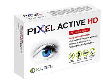 PIXEL ACTIVE HD 30 COMPRESSE VEGETALI - farmavitality.it