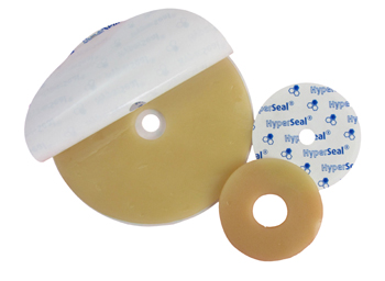 ANELLI IN IDROCOLLOIDE HYPERSEAL ADESIVI PROTETTIVI PER PELLLE PERISTOMALE CON MIELE DI MANUKA DIAMETRO ESTERNO 50 MM DIAMETRO INTERNO FORO 19 MM SPESSORE 2,5 MM 20 PEZZI - farmavitality.it