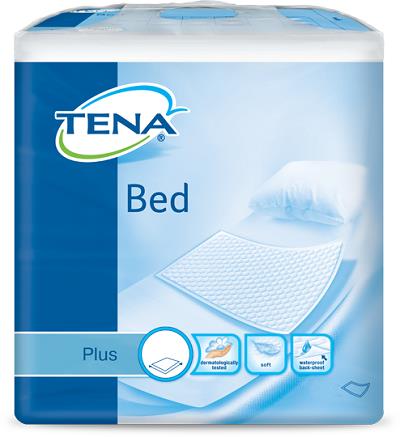 TRAVERSA PER INCONTINENZA TENA BED NON RIMBOCCABILE 60X60 CM PLUS 40 PEZZI - farmavitality.it