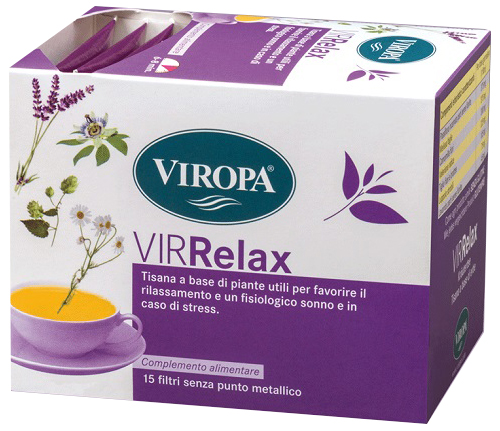 VIROPA RELAX TISANA 15 BUSTINE - farmavitality.it